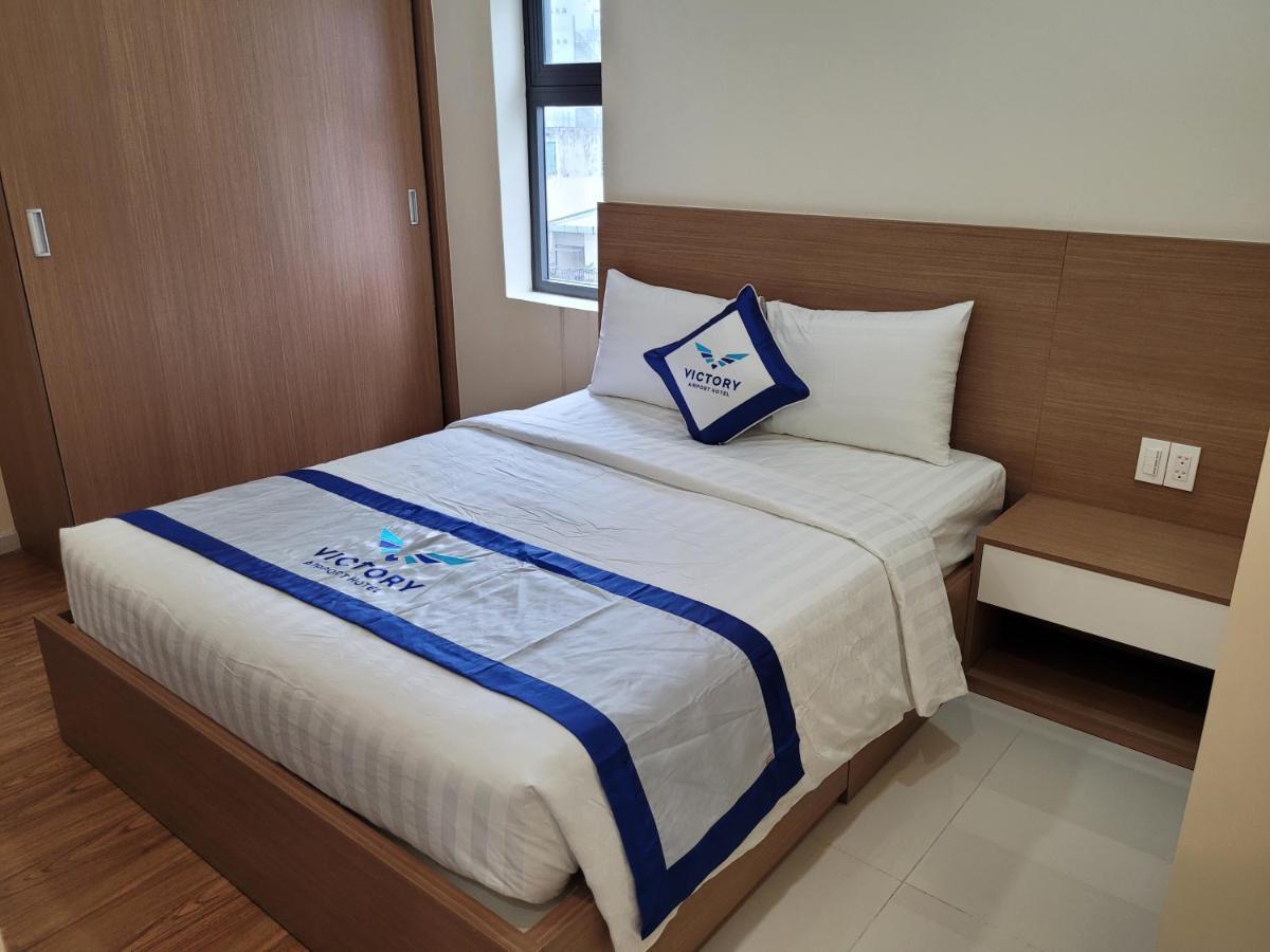 The Victory Airport Hotel Hô Chi Minh-Ville Extérieur photo