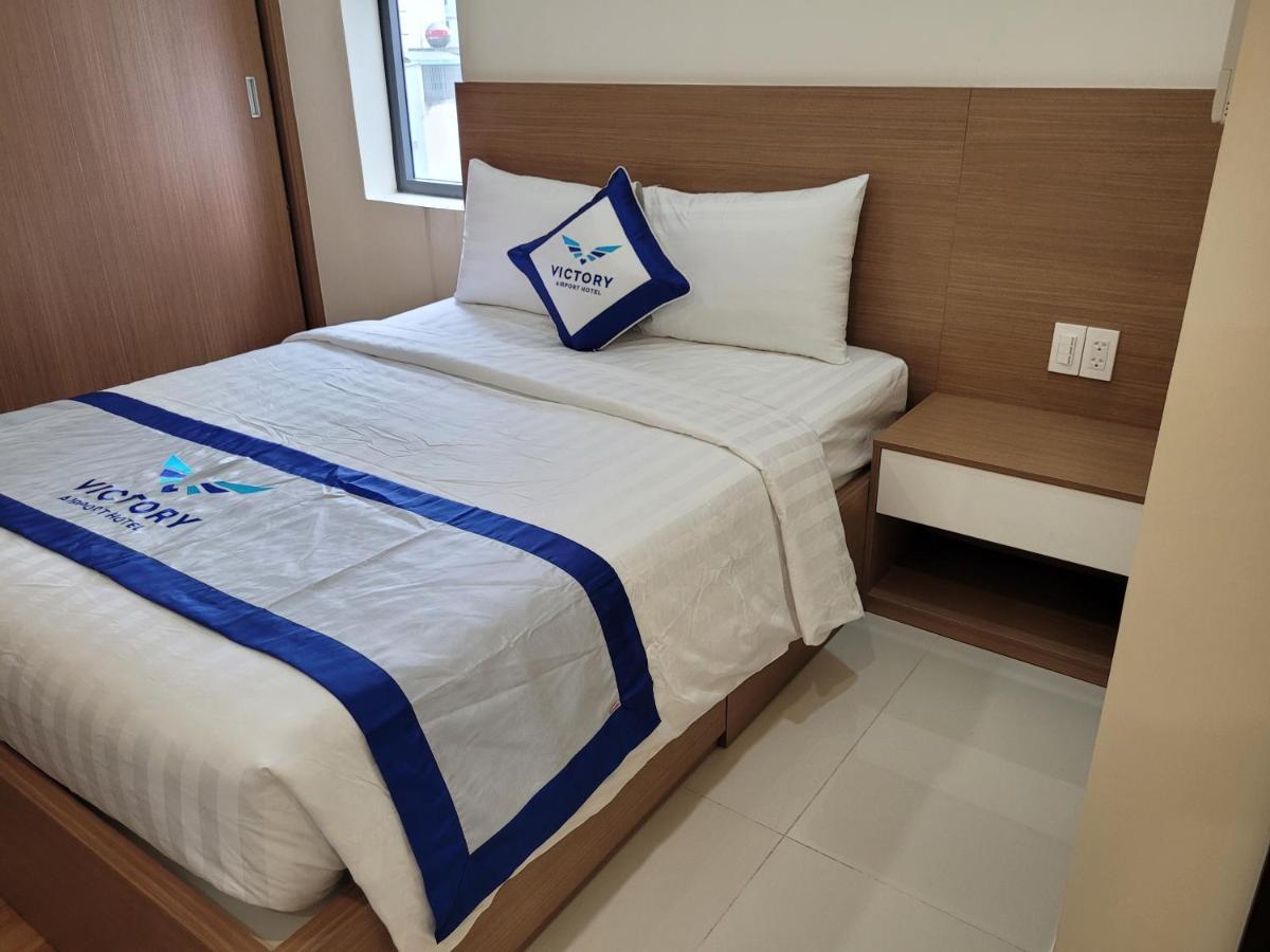 The Victory Airport Hotel Hô Chi Minh-Ville Extérieur photo