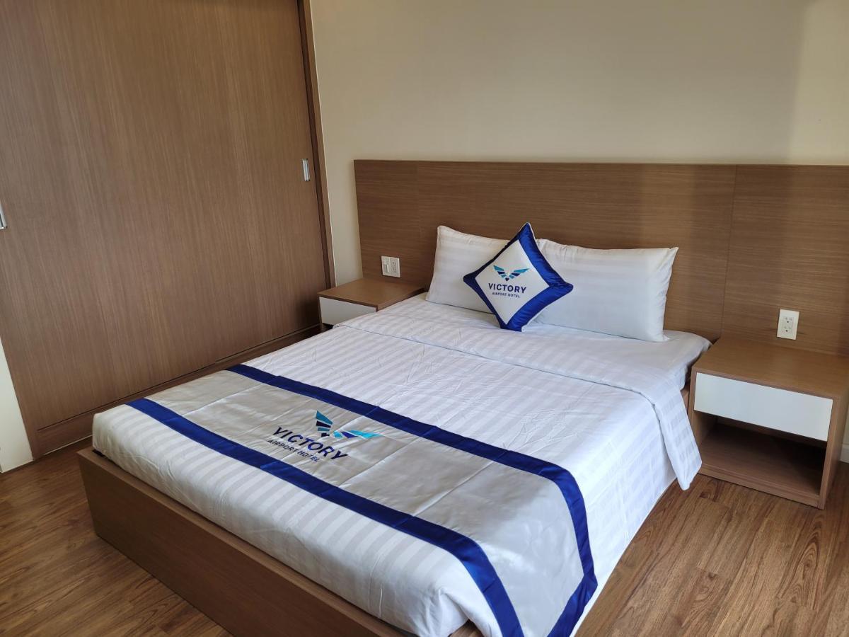 The Victory Airport Hotel Hô Chi Minh-Ville Extérieur photo