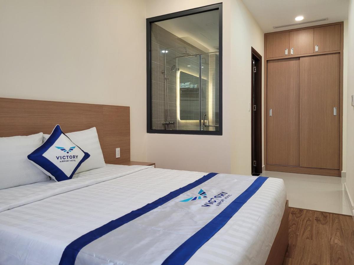 The Victory Airport Hotel Hô Chi Minh-Ville Extérieur photo