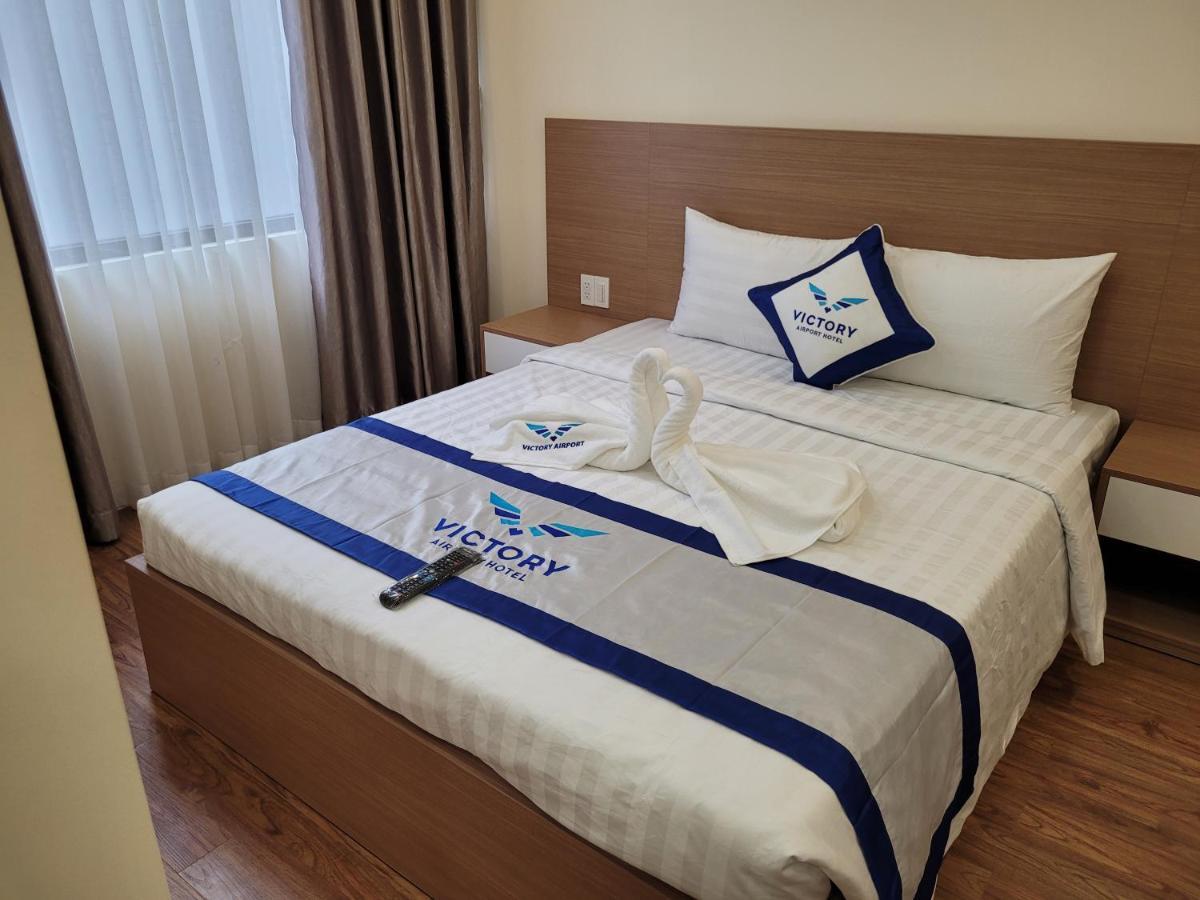 The Victory Airport Hotel Hô Chi Minh-Ville Extérieur photo