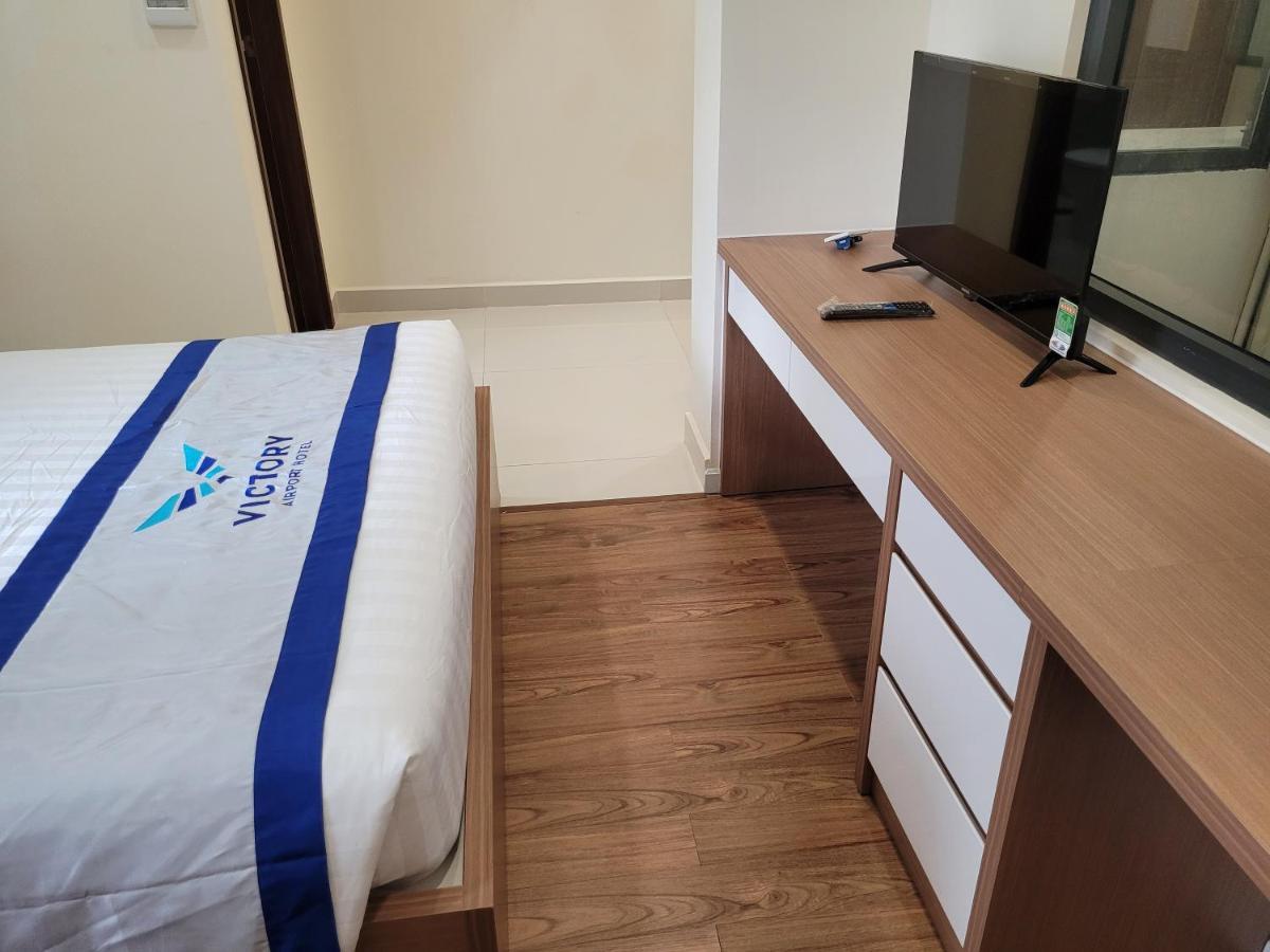 The Victory Airport Hotel Hô Chi Minh-Ville Extérieur photo