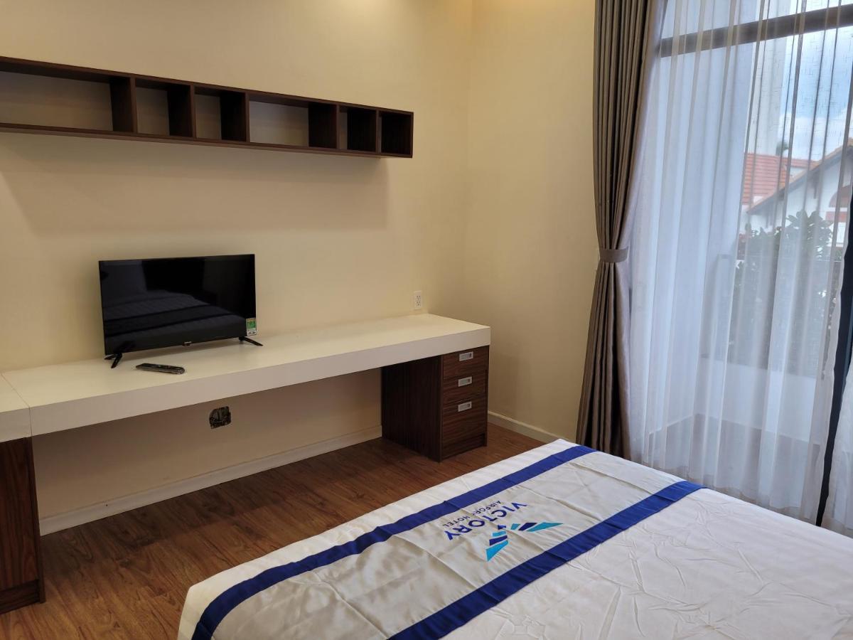 The Victory Airport Hotel Hô Chi Minh-Ville Extérieur photo