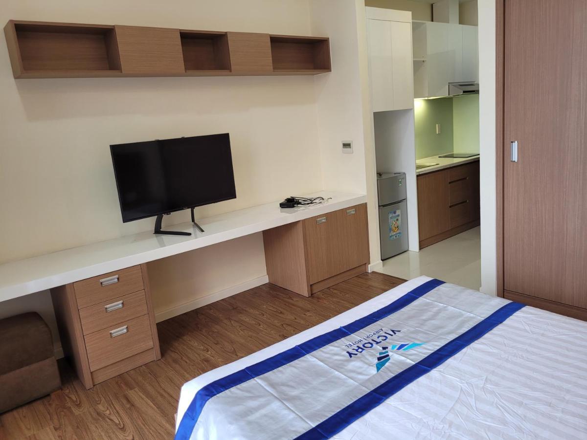 The Victory Airport Hotel Hô Chi Minh-Ville Extérieur photo