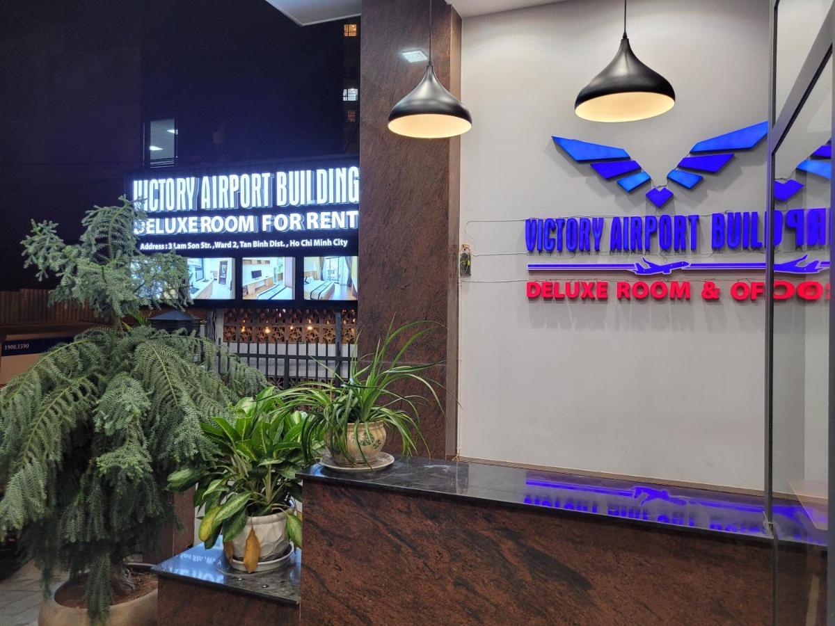 The Victory Airport Hotel Hô Chi Minh-Ville Extérieur photo