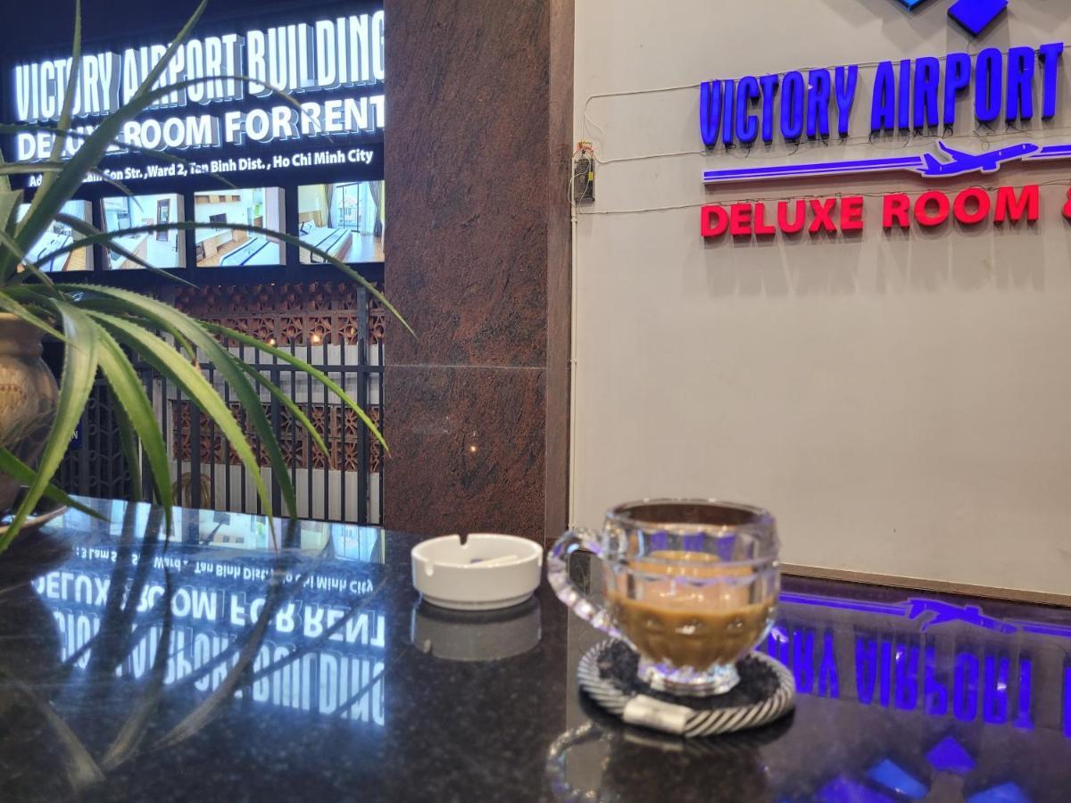 The Victory Airport Hotel Hô Chi Minh-Ville Extérieur photo