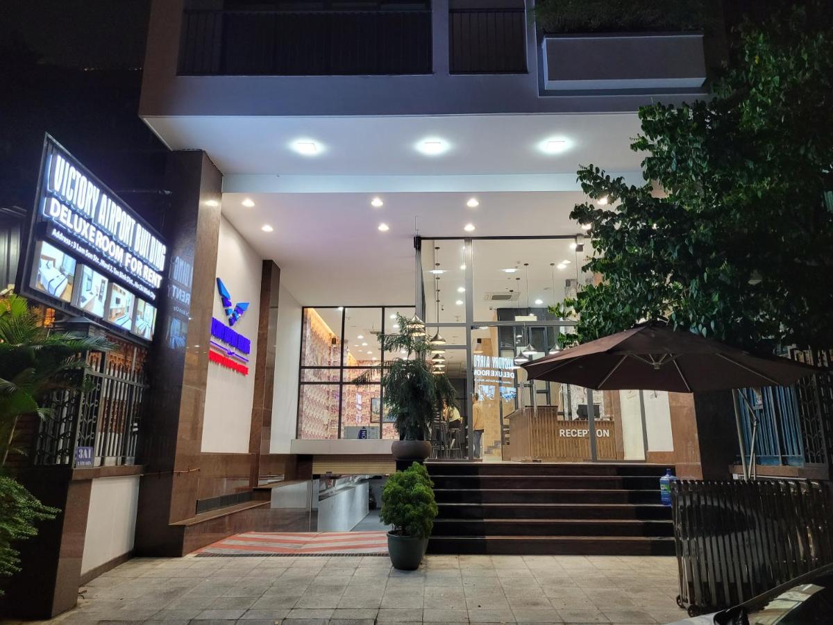The Victory Airport Hotel Hô Chi Minh-Ville Extérieur photo