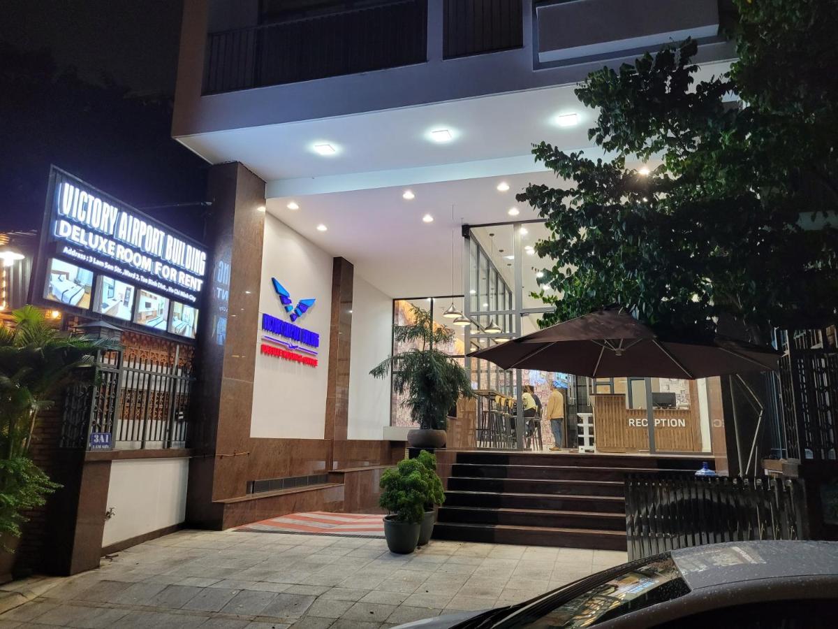 The Victory Airport Hotel Hô Chi Minh-Ville Extérieur photo